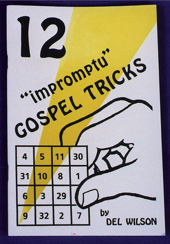 12 Impromptu Gospel Tricks Costume