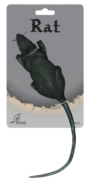 12" Plastic Rat Costume - Trend Times Toy Stores