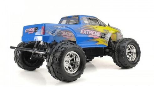 12 Volt RC (Remote Control) Chevy Style Monster Truck - Trend Times Toy Stores