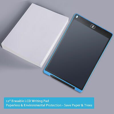 12 inch Portable LCD Writing Tablet Electronic Drawing Board Notepad for Kids - Trend Times Toy Stores