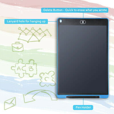 12 inch Portable LCD Writing Tablet Electronic Drawing Board Notepad for Kids - Trend Times Toy Stores
