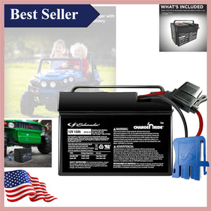 12Ah Rechargeable Battery for Peg Perego Ride-On Toys with Quick Installation Trend Times 0