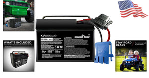 12Ah Rechargeable Battery for Peg Perego Ride-On Toys with Quick Installation Trend Times 1