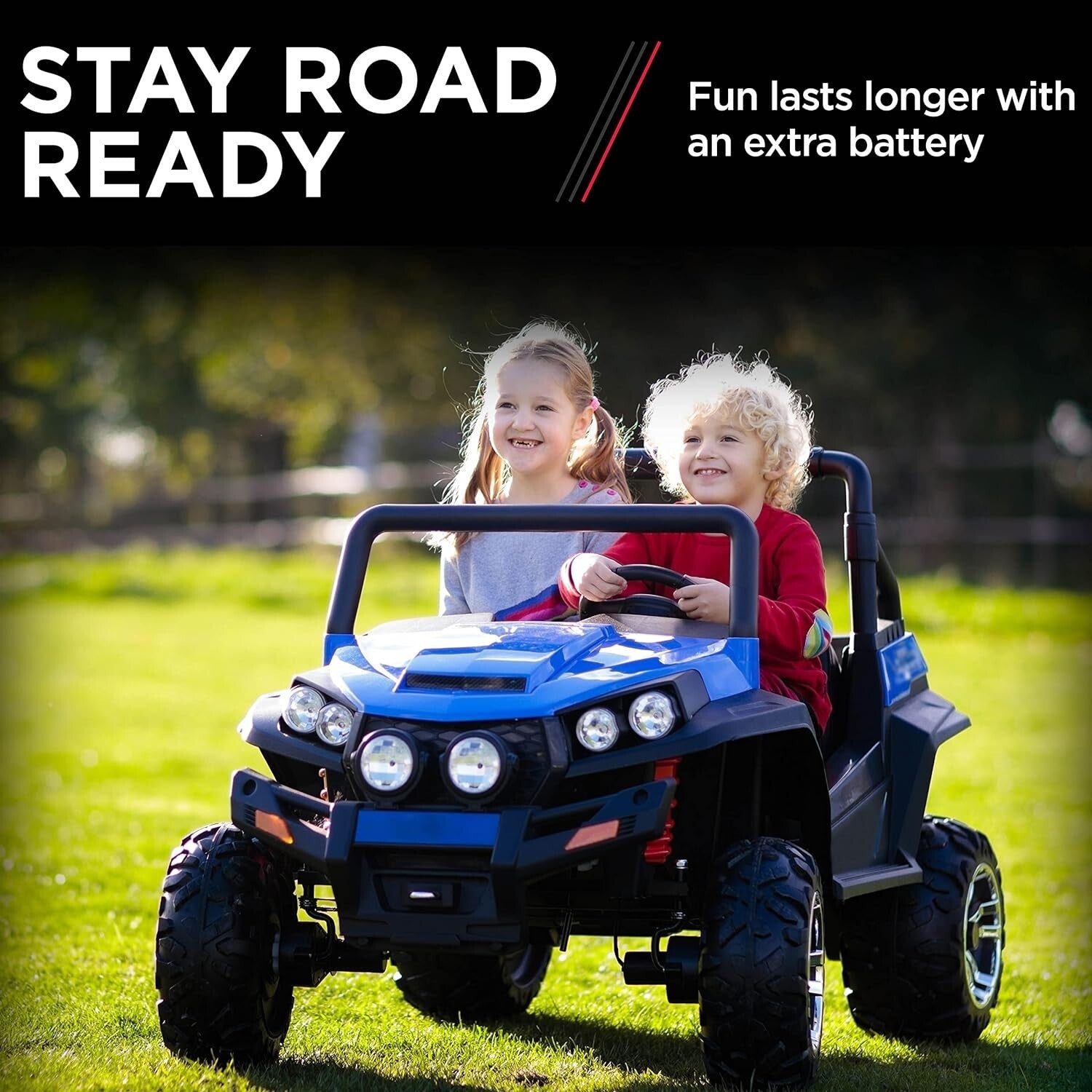 12Ah Rechargeable Battery for Peg Perego Ride-On Toys with Quick Installation Trend Times 3