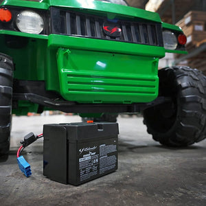 12Ah Rechargeable Battery for Peg Perego Ride-On Toys with Quick Installation Trend Times 4