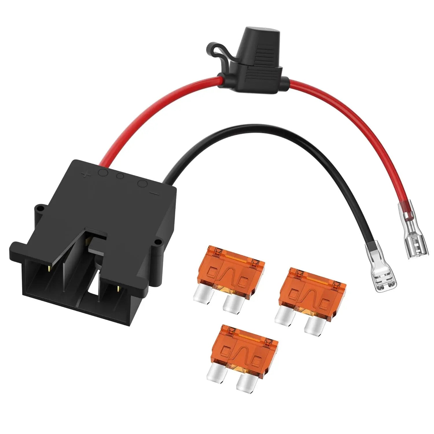 12AWG 40A Battery Wire Harness Connector for 12V Ride-On Toys Trend Times 0