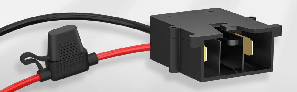 12AWG 40A Battery Wire Harness Connector for 12V Ride-On Toys Trend Times 6