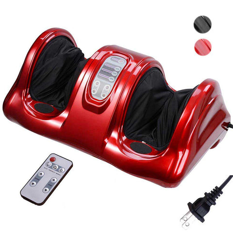 Foot and Leg Massager with Remote
