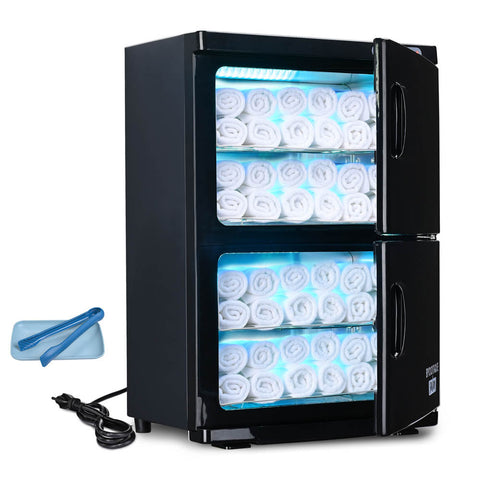 46L 2in1 Towel Warmer Cabinet Heated & UV Sterilizer