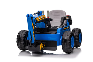 12V 10AH Electric 4WD Battery-Powered Toy Excavator with Remote Control Trend Times 0