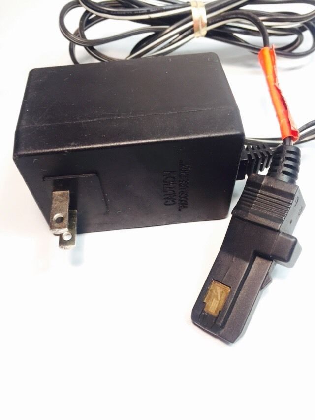 12 Volt Power Wheels Battery Charger with Adapter, Plug, and Cord for Model 0972 Trend Times 0