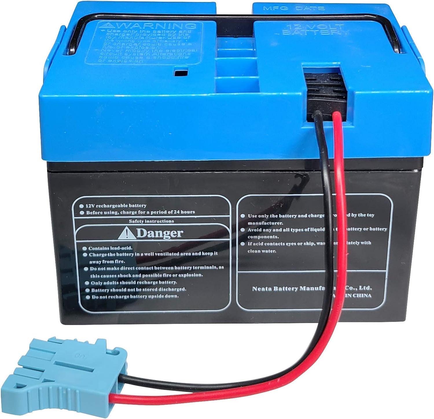 12V 12Ah Rechargeable Battery Compatible with John Deere Gator and Polaris RZR 900 Vehicles Trend Times 0