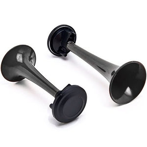 12V 135dB Dual Trumpet Air Horn with Compressor Super Loud Powerful Trend Times 4