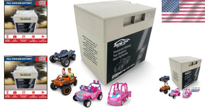 12V 15Ah Ride-On Battery Upgrade for Enhanced Power and Extended Playtime Trend Times 1