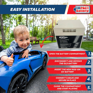 12V 15Ah Ride-On Battery Upgrade for Enhanced Power and Extended Playtime Trend Times 8