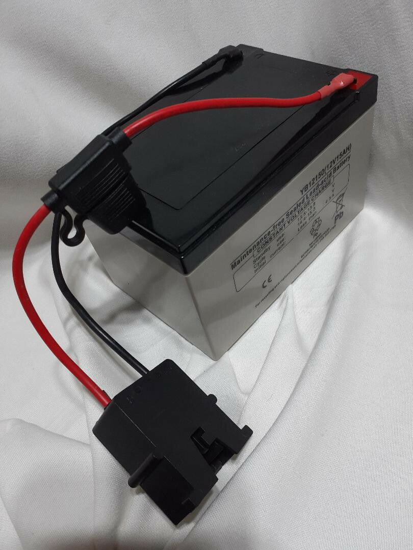 12V 15Amp Replacement Battery for Power Wheels Ride-On Toys Gray Trend Times Variant 0