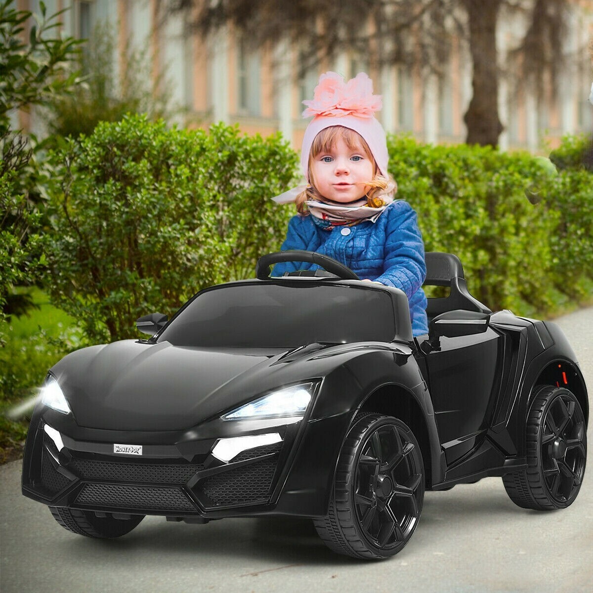 12V 2.4G RC Electric Vehicle with Lights Trend Times 12