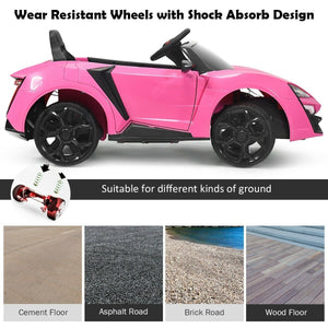 12V 2.4G RC Electric Vehicle with Lights Trend Times 6