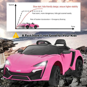 12V 2.4G RC Electric Vehicle with Lights Trend Times 9