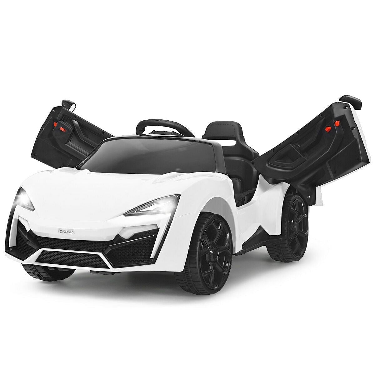 12V 2.4G RC Electric Vehicle with Lights and Music, Color: Music Trend Times 2