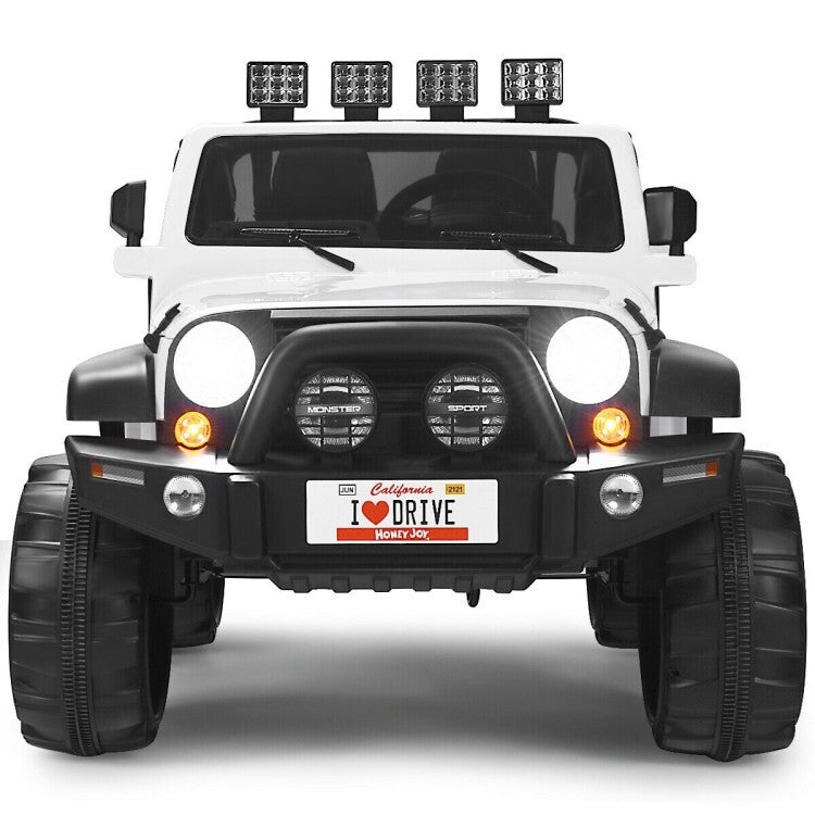 12V 2-Seater Electric Kids Truck Ride-On Battery Powered with Remote Control Trend Times 4