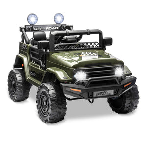 12V 2-Seater Electric Ride-On Jeep Truck for Kids with Remote Control Trend Times Variant 0