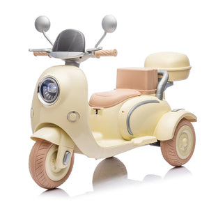 12V Electric 2-Seater Kids Ride-On Motorcycle with Three Wheels Trend Times Variant 0