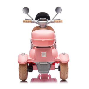 12V 2-Seater Electric Ride-On Motorcycle with LED Headlight for Kids Ages 3-6 Trend Times 12