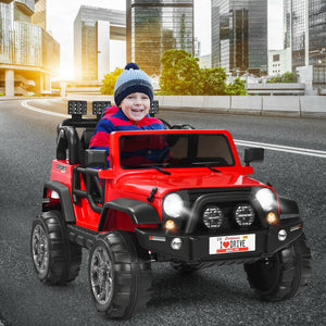 12V 2-Seater Ride-On Car Truck with Remote Control and Storage Space Trend Times 1