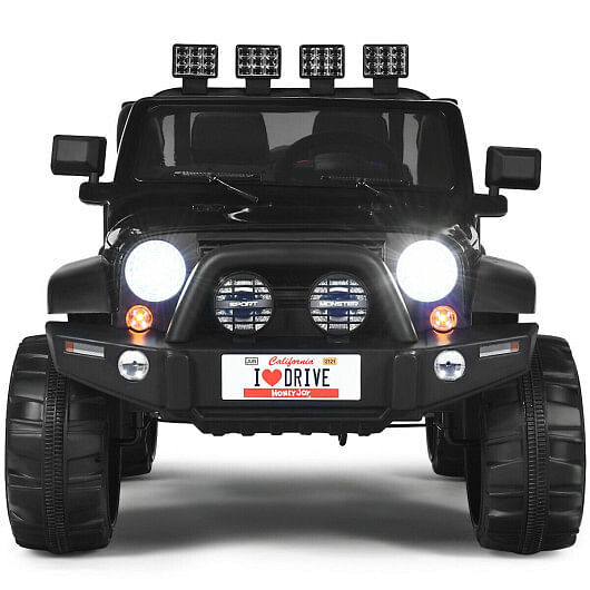 12V 2-Seater Ride-On Truck with Remote Control, Storage Compartment, and Music Trend Times 10