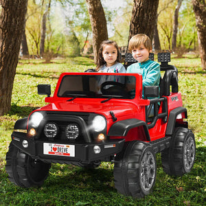 12V 2-Seater Ride-On Truck with Remote Control, Storage Compartment, and Music Trend Times 6