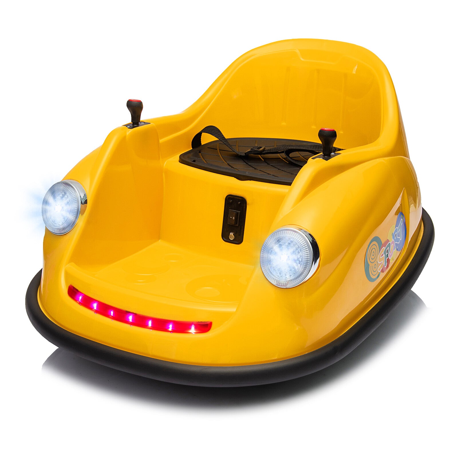 12V Electric Ride-On Bumper Car for Kids with 2 Speeds and 360° Rotation Trend Times 10