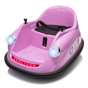 12V Electric Ride-On Bumper Car for Kids with 2 Speeds and 360° Rotation Trend Times 22