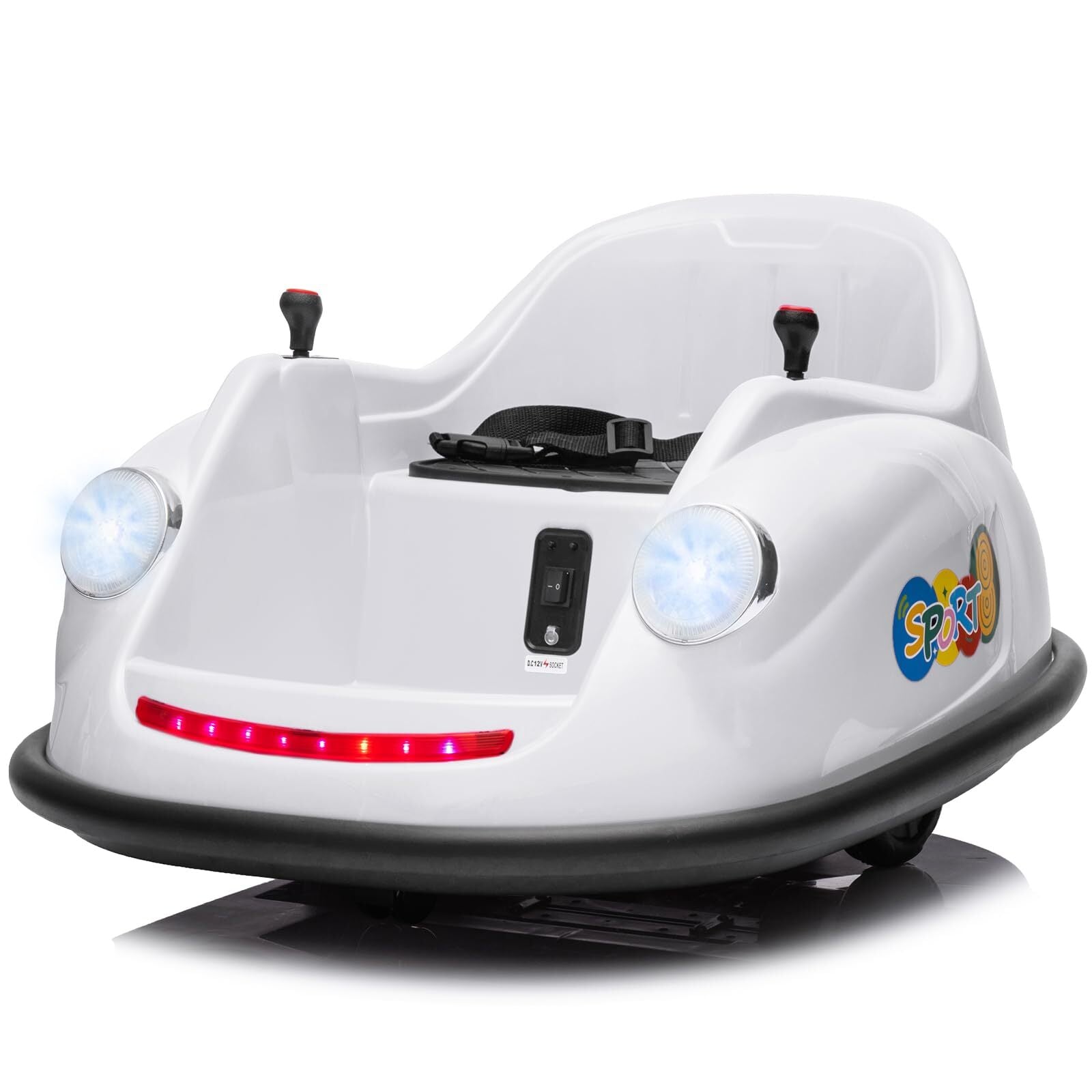 12V Electric Ride-On Bumper Car for Kids with 2 Speeds and 360° Rotation Trend Times Variant 0