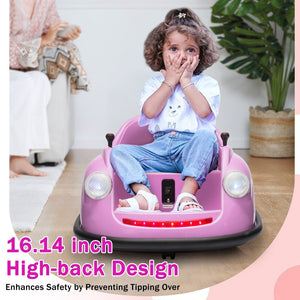 12V Electric Ride-On Bumper Car with 2 Speeds for Kids and Toddlers Trend Times 1