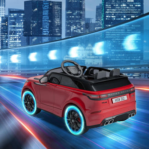 12V/24V 2-Seater Ride-On Land Rover Truck Toy Car with Remote Control Red Trend Times 11