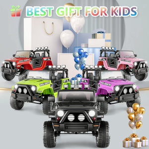 12V/24V Battery-Powered Kids Ride-On Electric Car with Parent Remote Control Trend Times 9