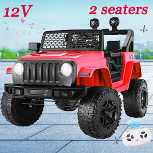 12V/24V Electric Ride-On Truck for Kids with Remote Control and 2 Seats Trend Times 17