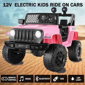12V/24V Electric Ride-On Truck for Kids with Remote Control and 2 Seats Trend Times 18