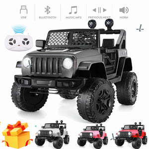 12V/24V Electric Ride-On Truck for Kids with Remote Control and 2 Seats Trend Times 21