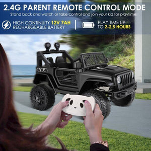 12V 24V Electric Kids Ride-On 4-Wheeler ATV Jeep Truck Toy Car with MP3 for Toddlers Trend Times 11