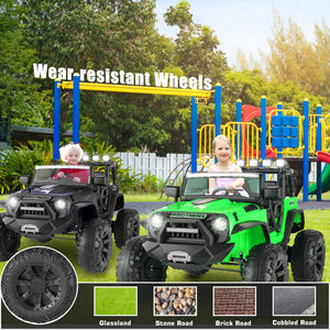 12V/24V Electric Ride-On Four Wheeler Toy Car Jeep Truck ATV for Kids Trend Times 13