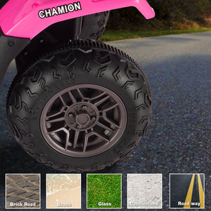 12V/24V Electric Ride-On Four Wheeler Toy Car Jeep Truck ATV for Kids Trend Times 23