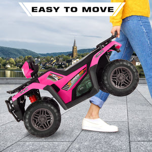 12V/24V Electric Ride-On Four Wheeler Toy Car Jeep Truck ATV for Kids Trend Times 25