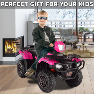 12V/24V Electric Ride-On Four Wheeler Toy Car Jeep Truck ATV for Kids Trend Times 27