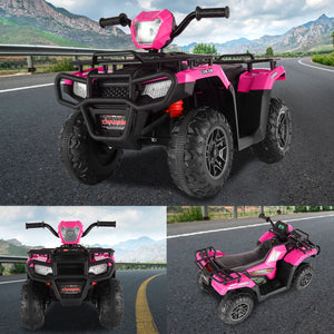 12V/24V Electric Ride-On Four Wheeler Toy Car Jeep Truck ATV for Kids Trend Times 28