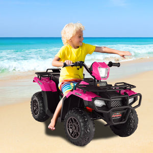 12V/24V Electric Ride-On Four Wheeler Toy Car Jeep Truck ATV for Kids Trend Times 29