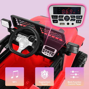 12V/24V Electric Ride-On Four Wheeler Toy Car Jeep Truck ATV for Kids Trend Times 6