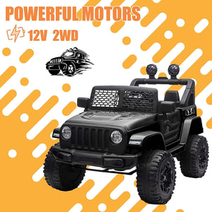 12V/24V Electric Ride-On Four Wheeler Toy Car Jeep Truck ATV for Kids Trend Times 8