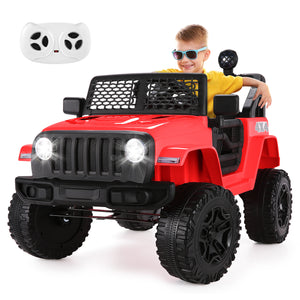 12V/24V Electric Ride-On Four Wheeler Toy Car Jeep Truck ATV for Kids Trend Times Variant 0